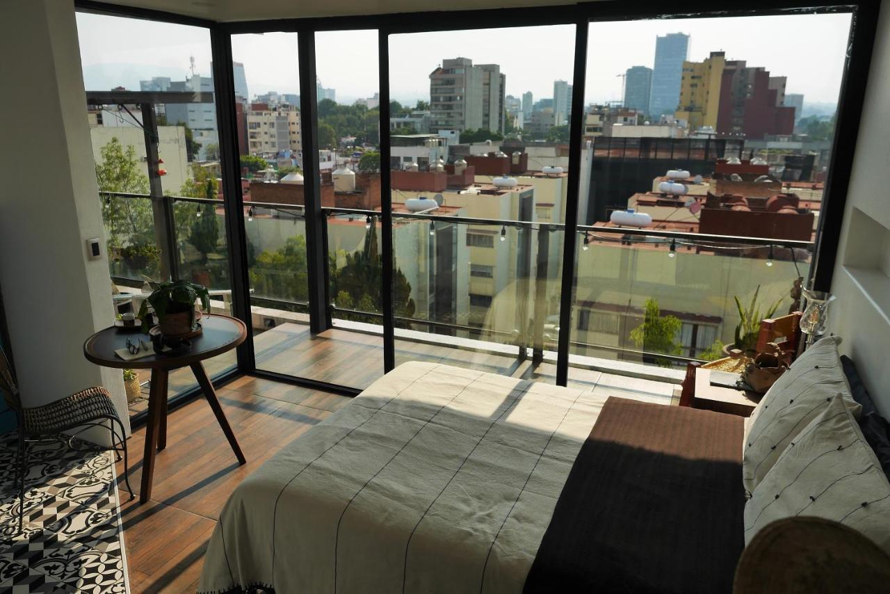 Loft Remedios - Penthouse Cdmx - Areas Comunes Compartidas México DF Exterior foto